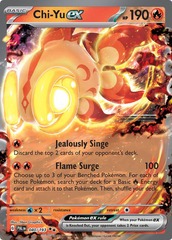 Chi-Yu ex - 040/193 - Paldea Evolved